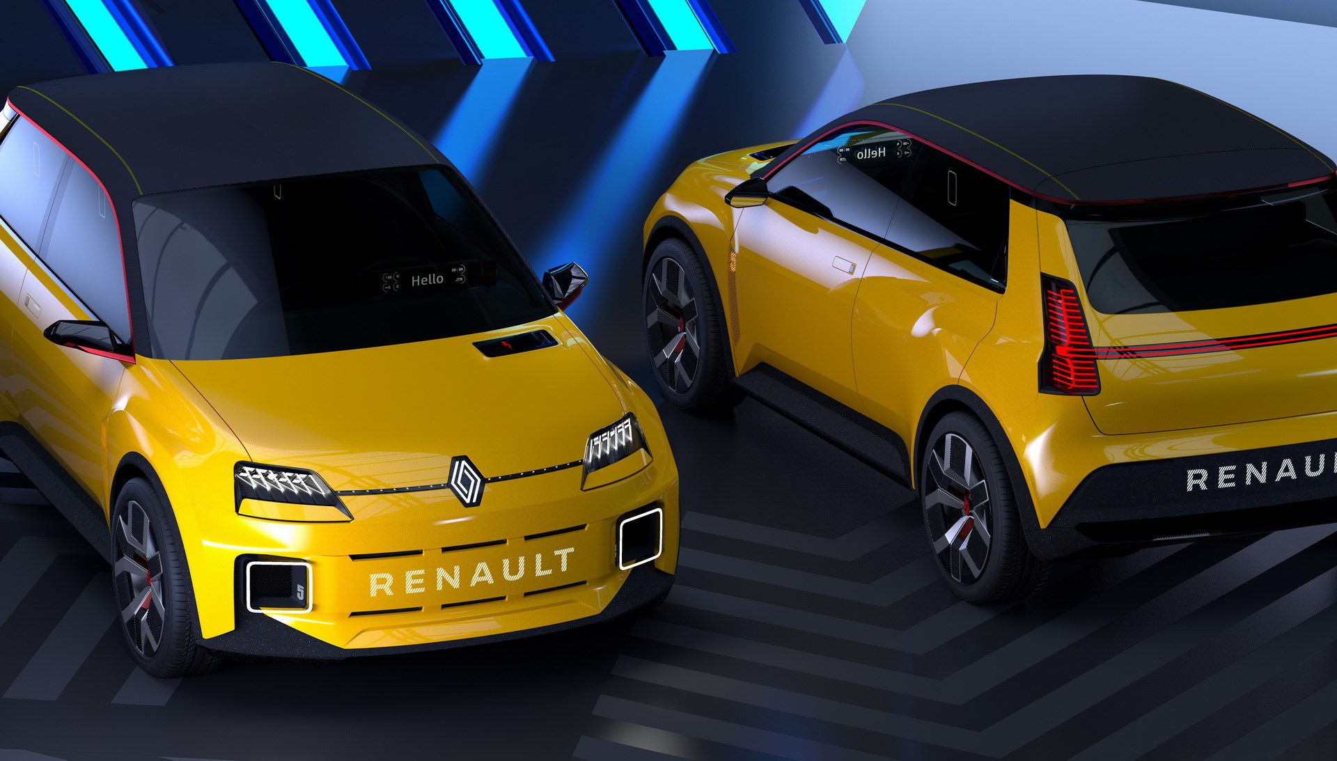 Renault 5 elektrikli olarak geri dönüyor: İşte konsept tasarımı