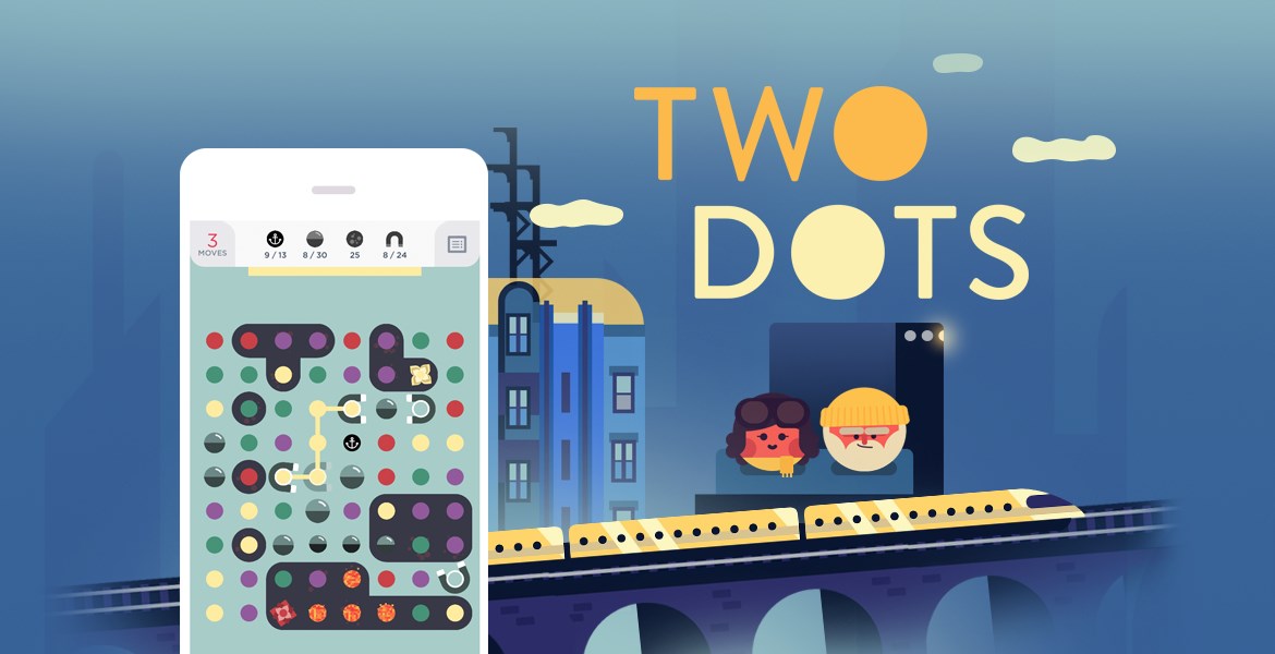 Haftalık Mobil Oyun Önerisi 08: Two Dots