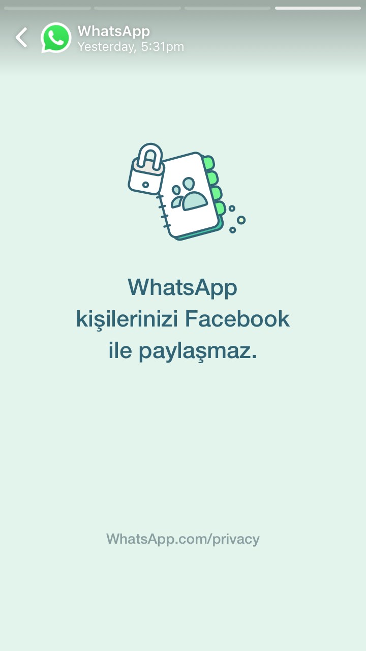 WhatsApp Türkiye'den yeni açıklama: Kişisel mesajlarınızı göremeyiz