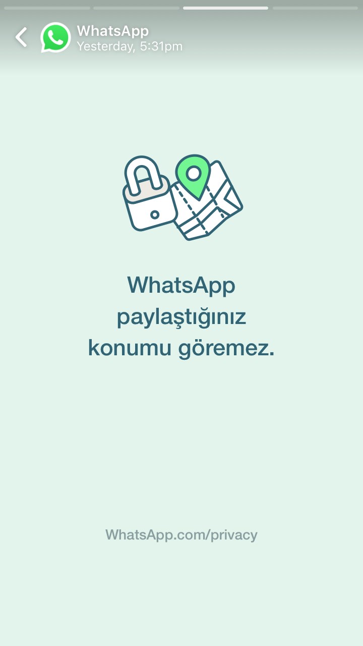 WhatsApp Türkiye'den yeni açıklama: Kişisel mesajlarınızı göremeyiz