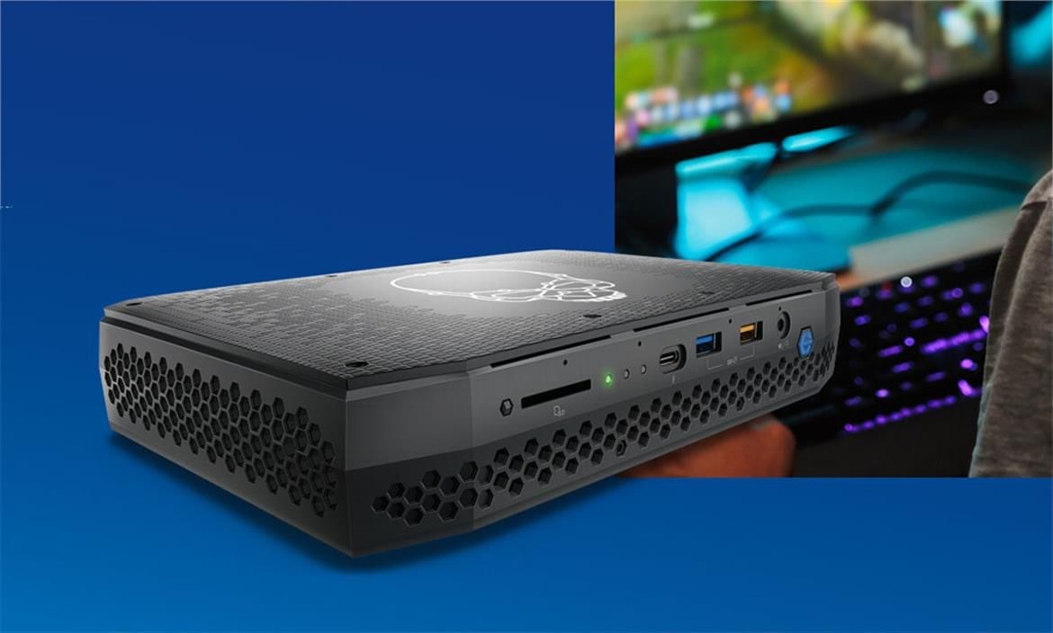 Intel RTX 2060’lı NUC 11'i duyurdu