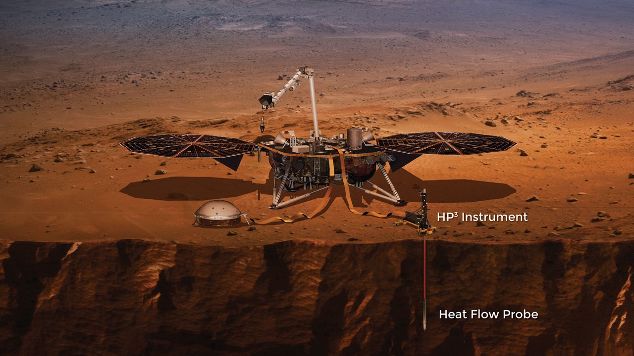 Mars yüzeyini kazmaya çalışan InSight’ın görevi, başarısızlık nedeniyle sonlandırıldı