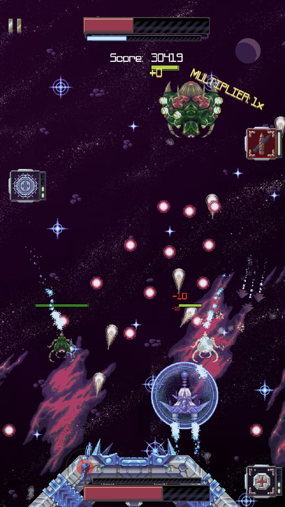 Arcade shooter oyunu Arkfront, iOS cihazlar için yayınlandı