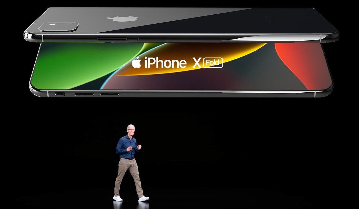 Bloomberg doğruladı: Apple katlanabilir iPhone'u test ediyor