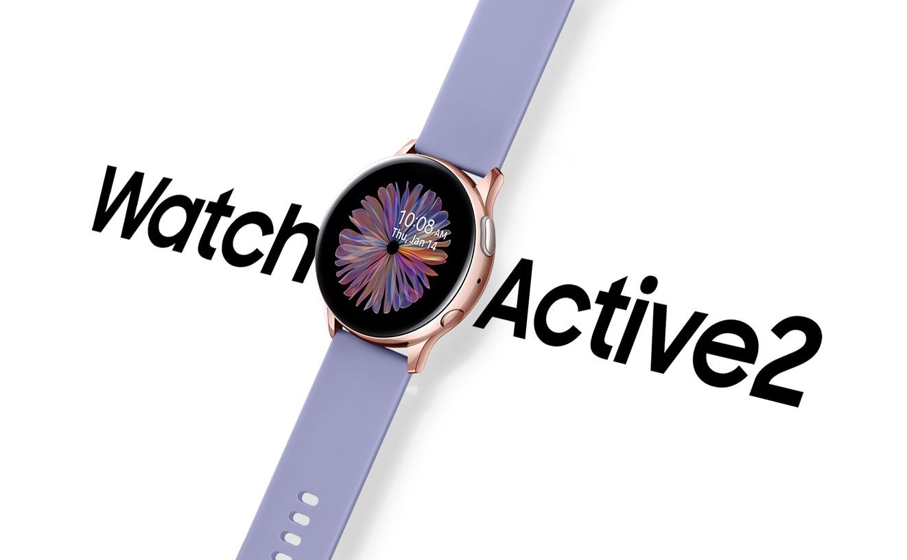 Samsung Galaxy Watch Active 2 için büyük bir yazılım güncellemesi yayınlandı