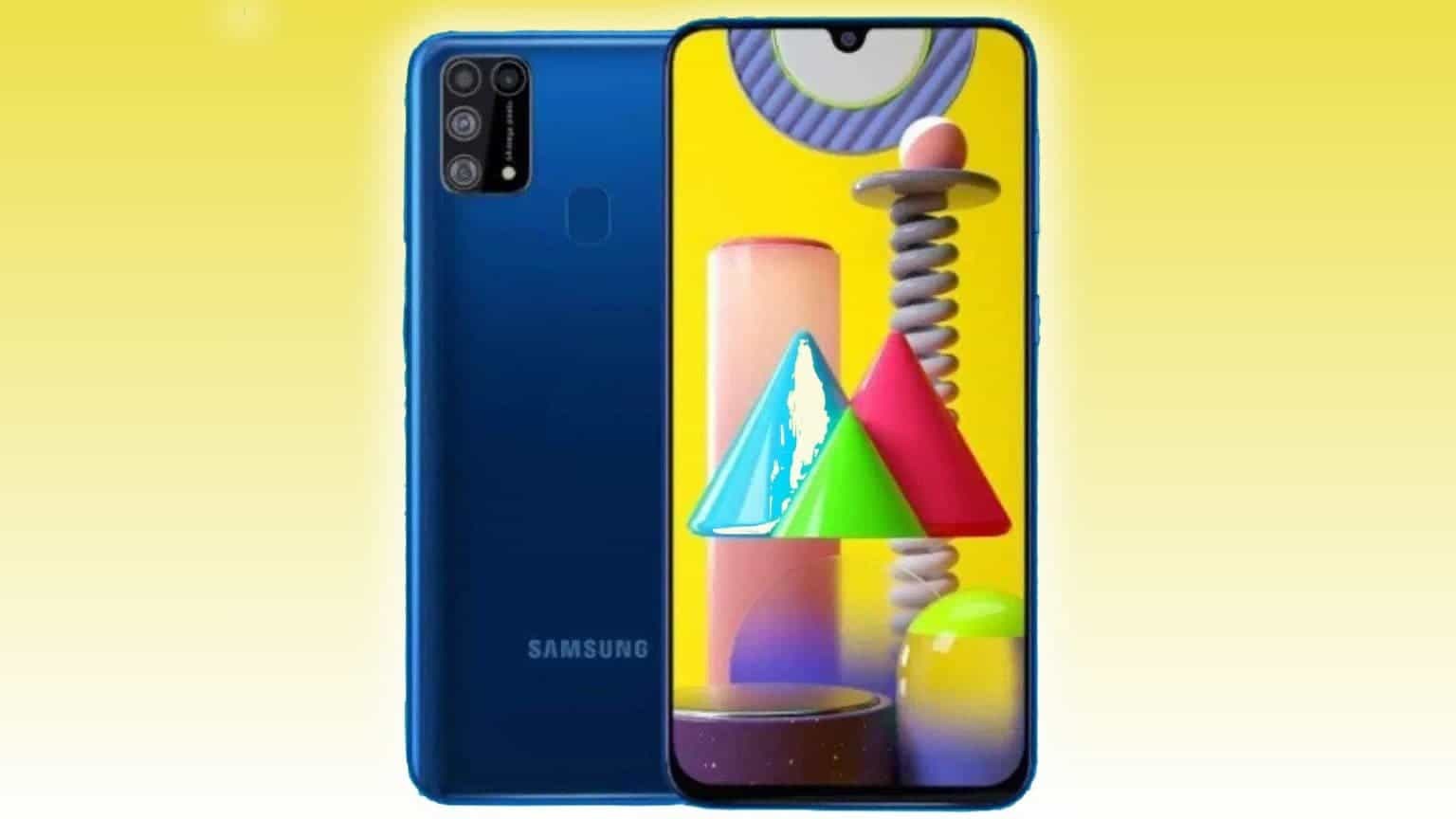 Samsung'un yaklaşmakta olan telefonu Galaxy M62, 7.000 mAh devasa bataryaya sahip olacak