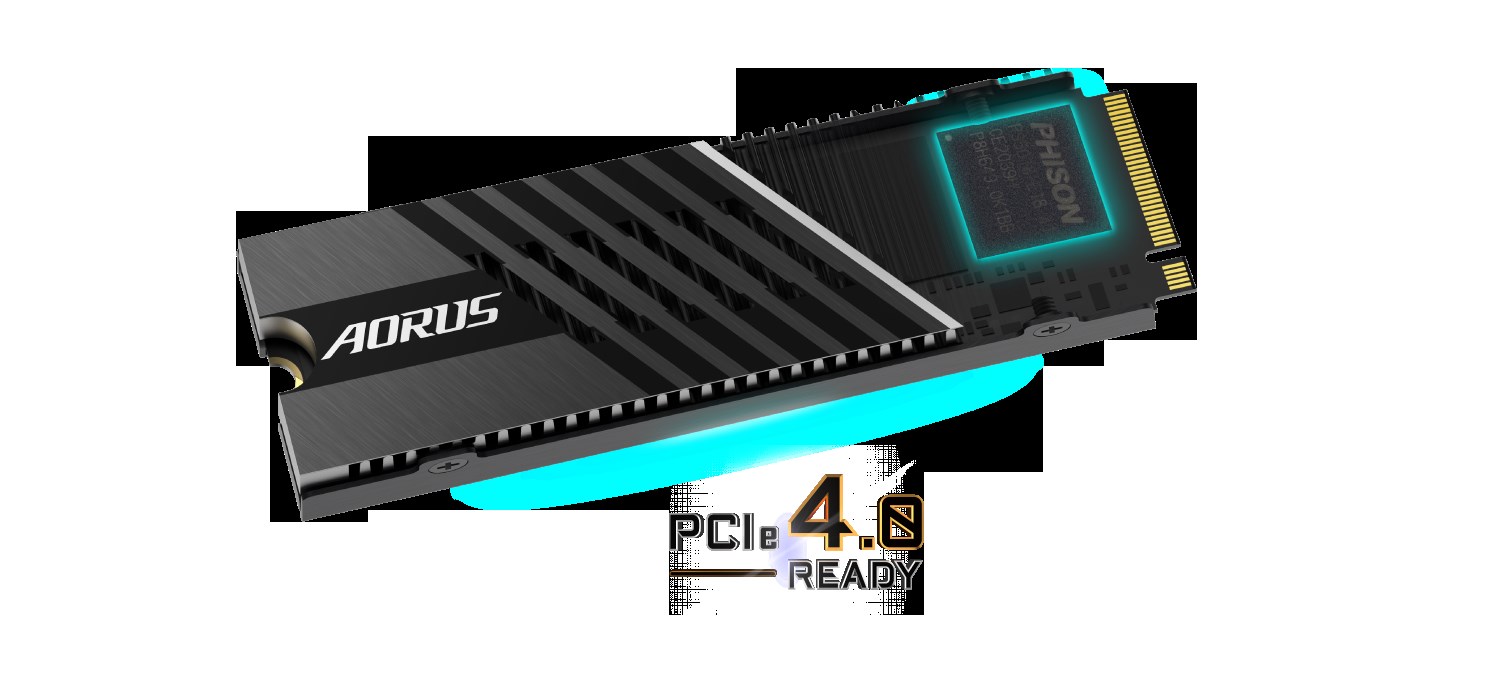 Gigabyte 7 GB/s’ye ulaşabilen Aorus Gen4 7000S SSD’sini duyurdu