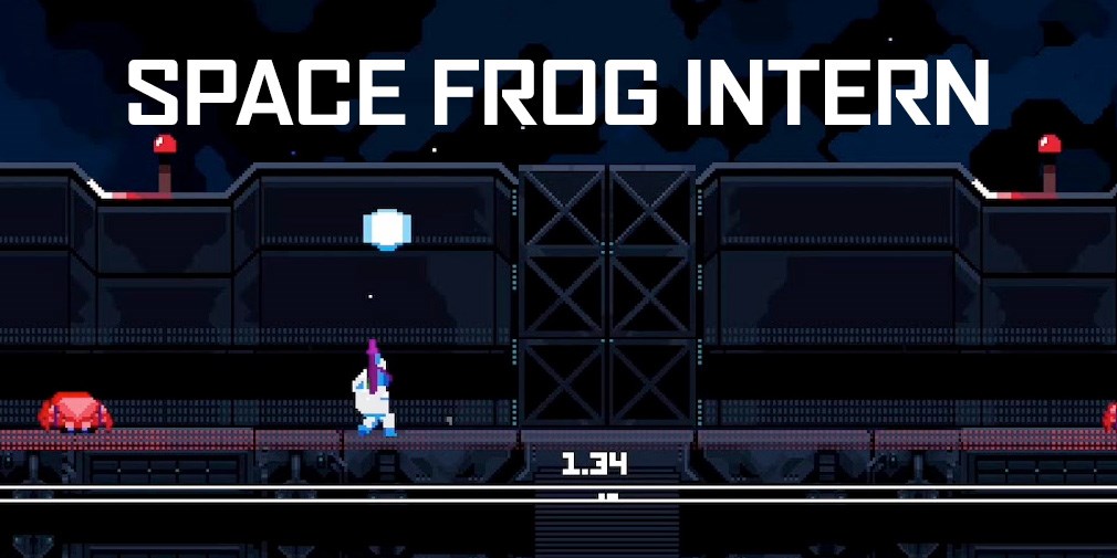 Arcade shooter oyunu Space Frog Intern, Android cihazlar için çıktı