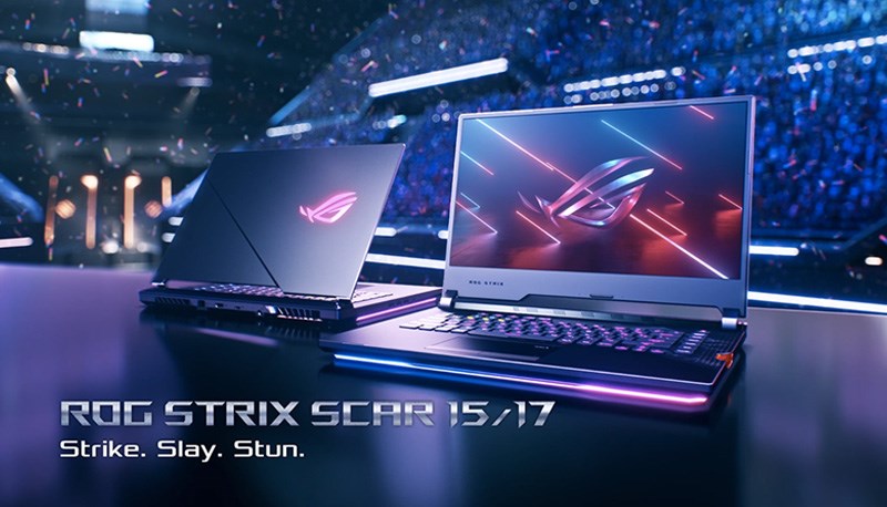 Asus ROG Strix Scar 17 oyuncu dizüstüsü tazeleme hızıyla dikkat çekiyor