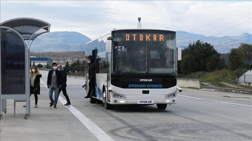 Otokar'ın sürücüsüz otobüsü testleri başarıyla geçti