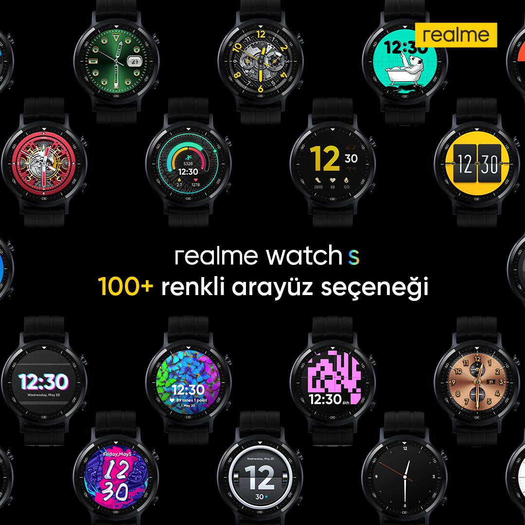 realme Watch S’in dikkat çeken özellikleri