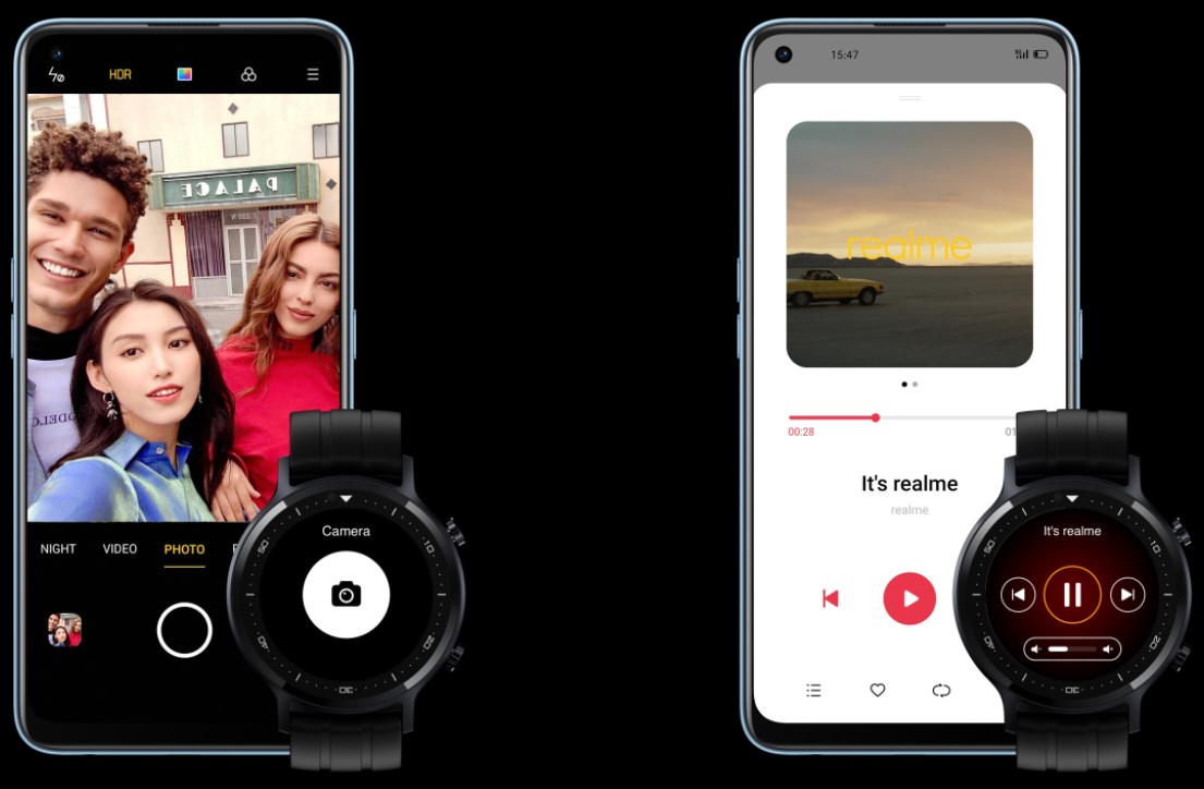 realme Watch S’in dikkat çeken özellikleri