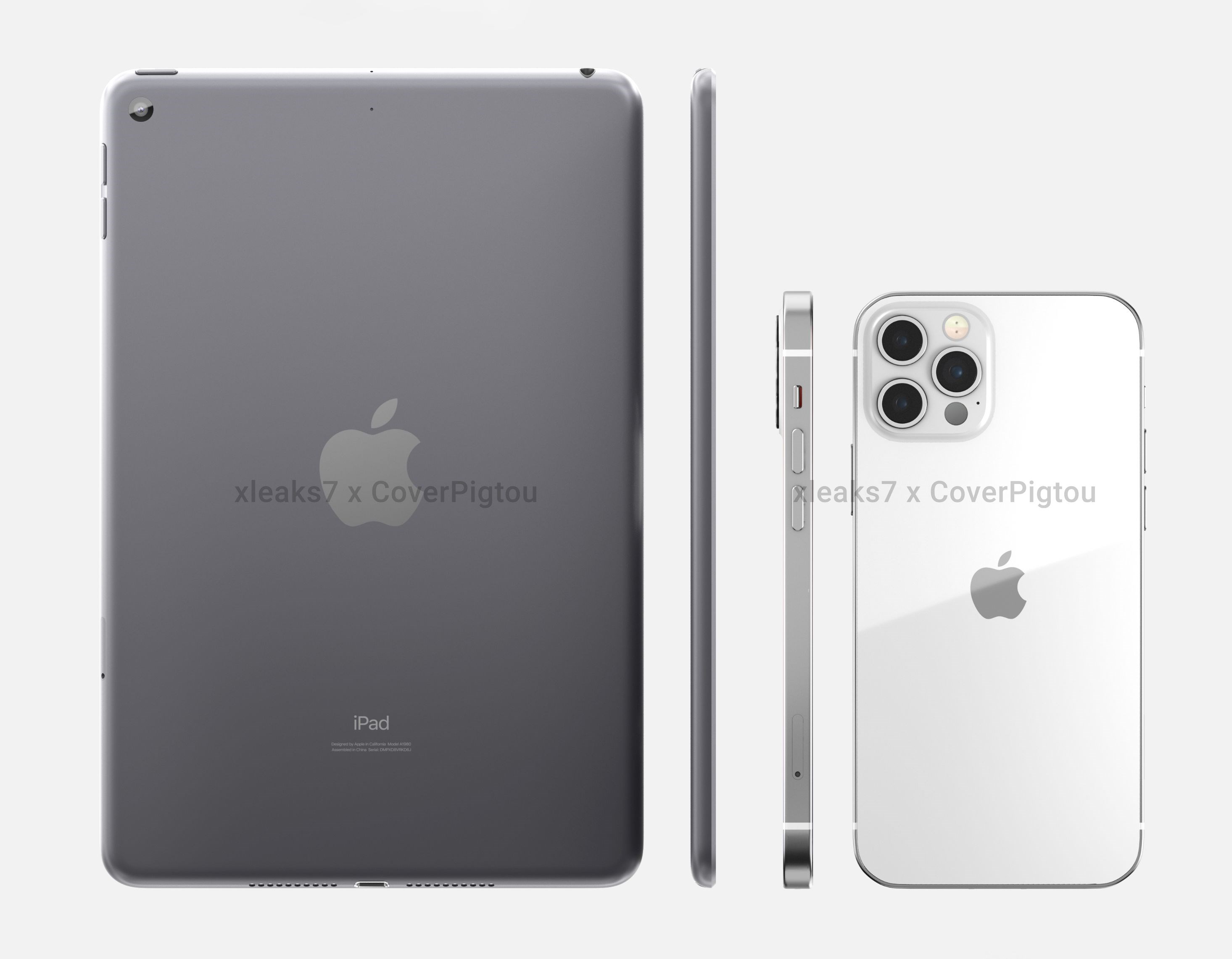 iPad Mini 6'nın tasarımı sızdırıldı: İşte render görüntüleri