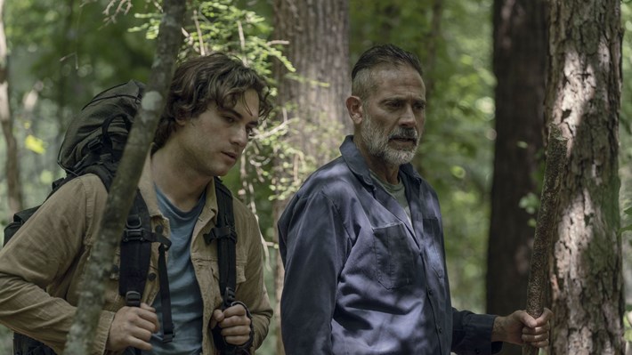 The Walking Dead 10. sezonun ekstra 6 bolumu icin resmi fragman yay nland Donan mHaber