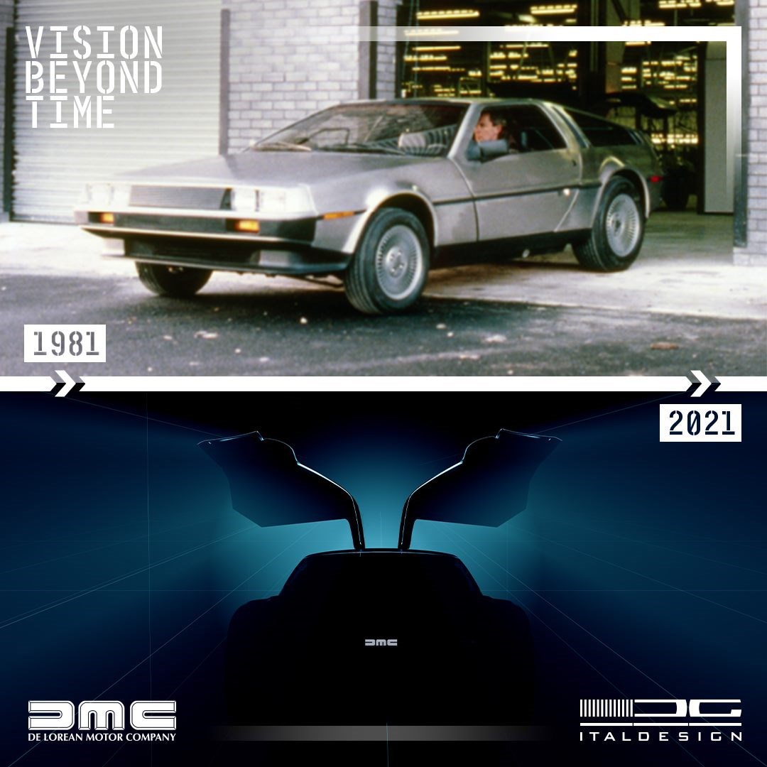 Italdesign'dan DeLorean DMC-12 sürprizi: 'Geleceğe Dönüş' filminin ikonu geri mi dönüyor?