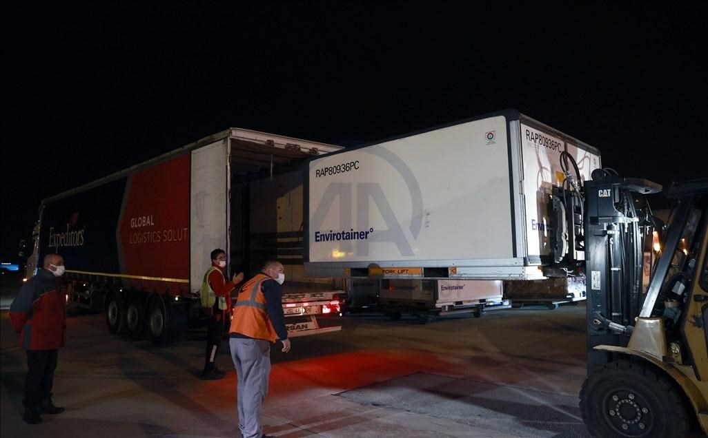 Türkiye'nin ikinci parti koronavirüs aşılarına Çin'den onay çıktı