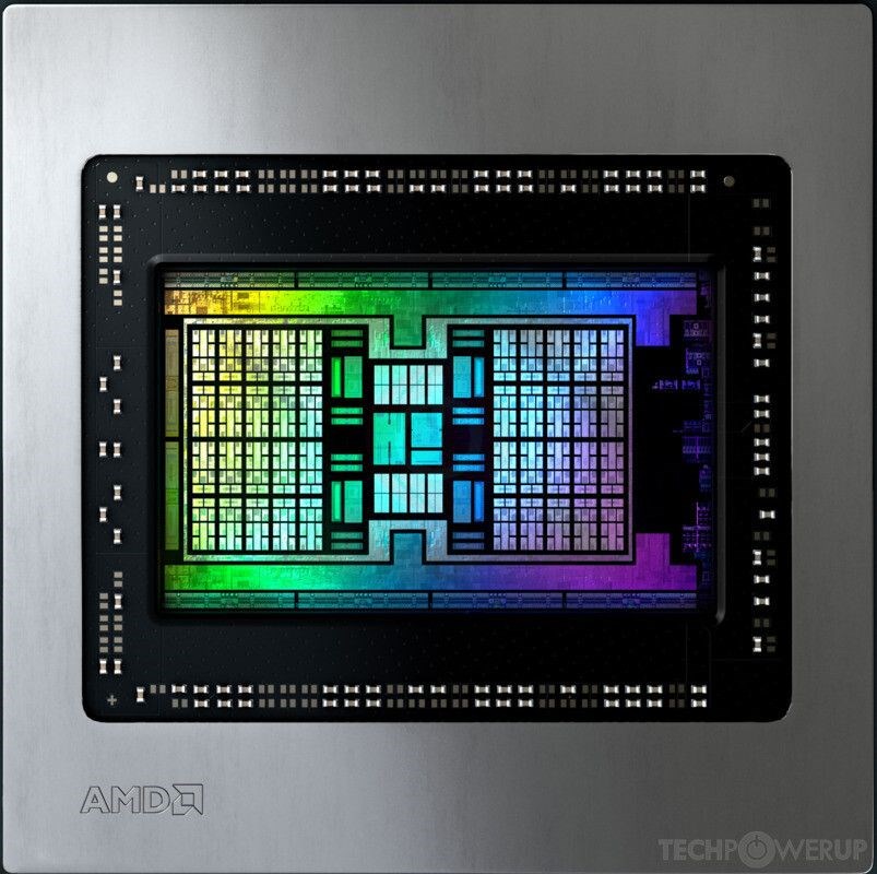 AMD 10240 işlem birimli kart hazırlığında
