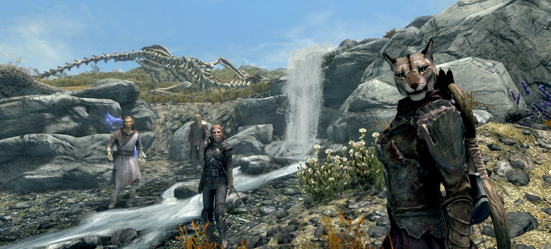 Artık Skyrim'i PlayStation 5'te 60 FPS oynayabilirsiniz