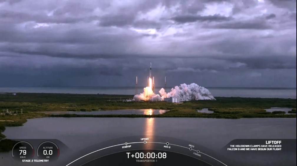 SpaceX, ASELSAN'ın uydusunu da uzaya fırlattığı görevde yeni bir rekor kırdı