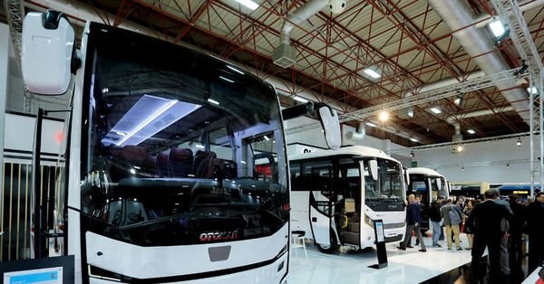 Türkiye'de üretilen otobüs, minibüs ve midibüsler 2020'de 99 ülkeye ihraç edildi