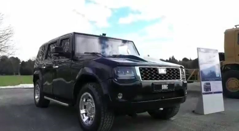 BMC'nin zırhlı SUV modeli Tulga'nın sürüş testlerine ilişkin kısa bir video paylaşıldı