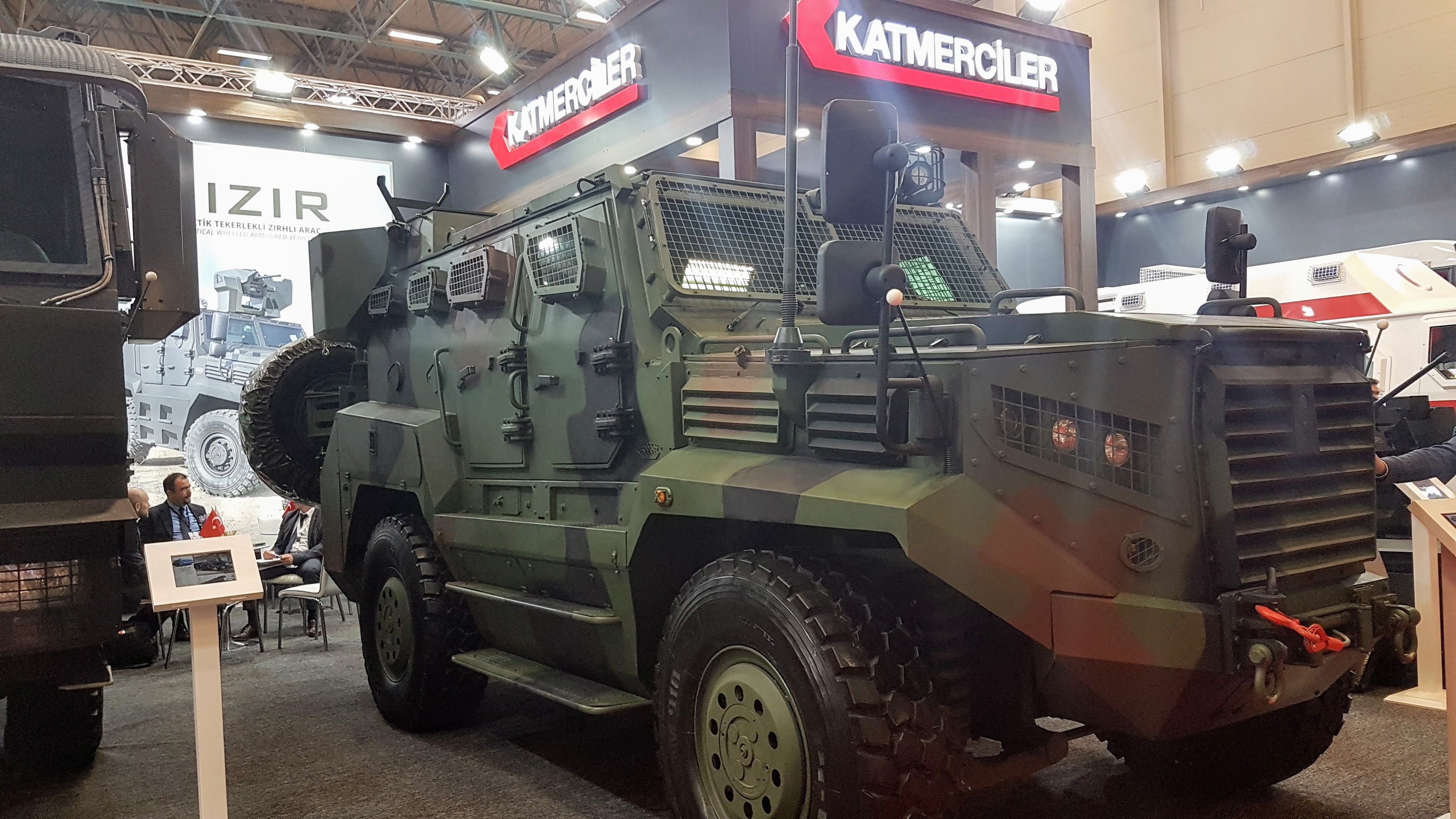 Katmerciler'den Kenya'ya 500 milyon liralık HIZIR 4x4 kara aracı satışı