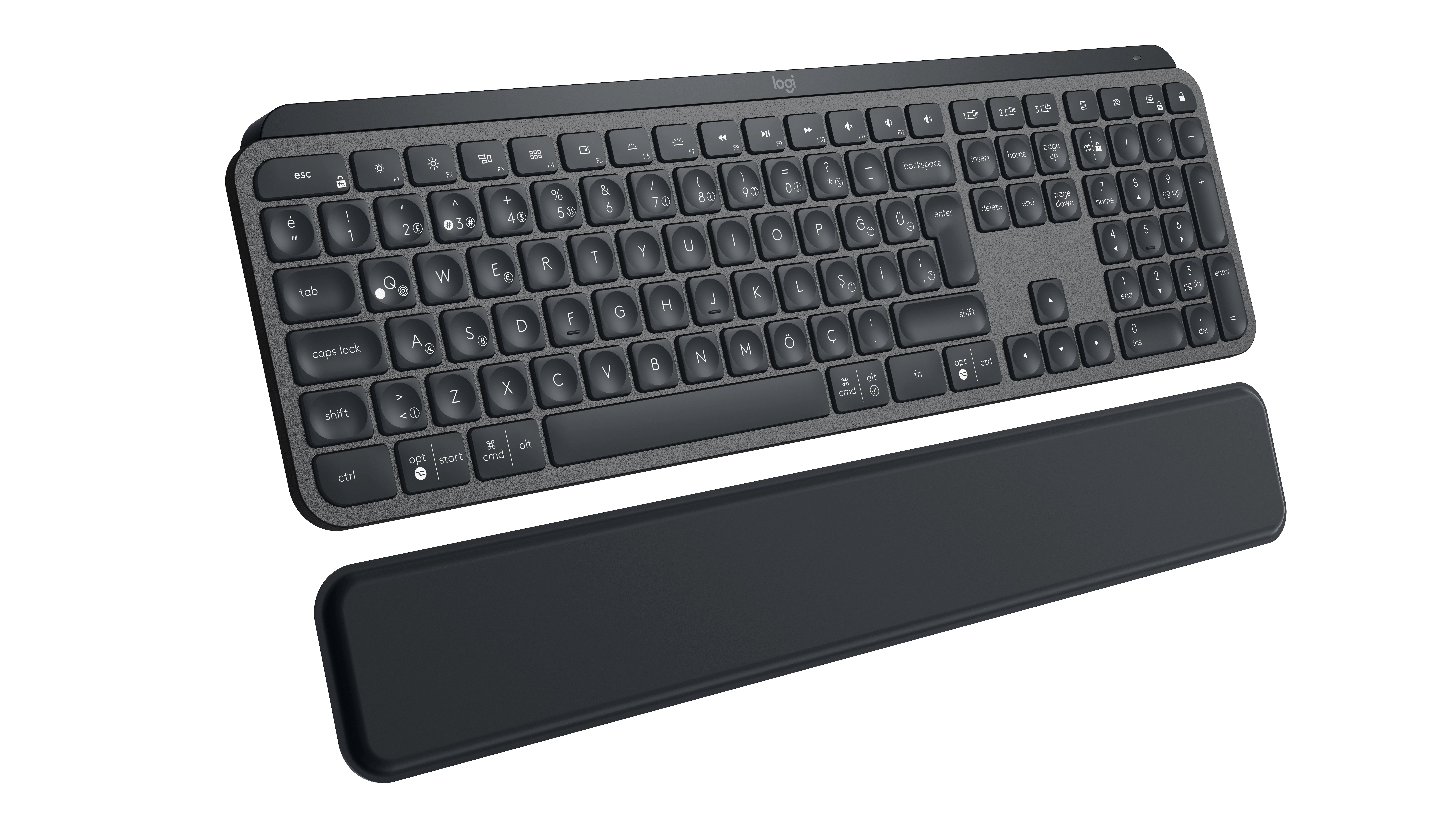 Logitech MX Keys, Türkçe tuş dizilimiyle Türkiye'de