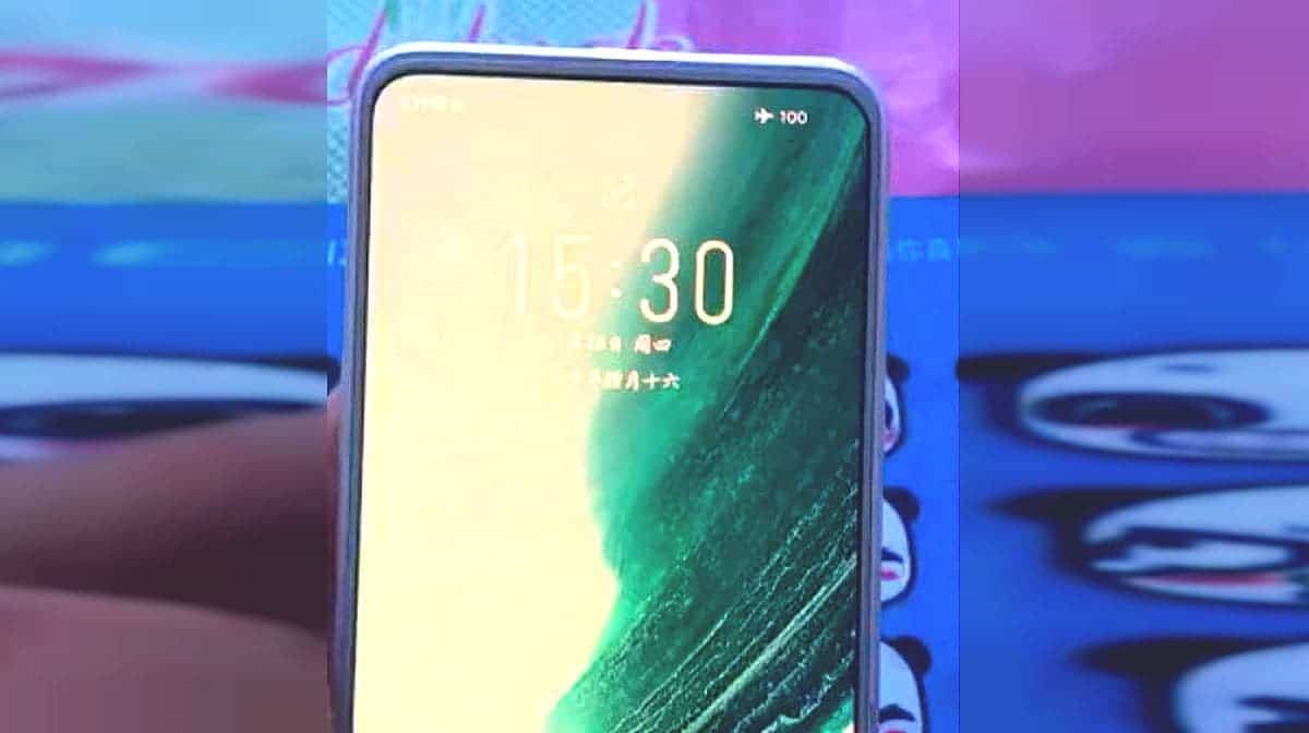 Meizu 18'in ön tasarımını gösteren kısa bir video yayınlandı