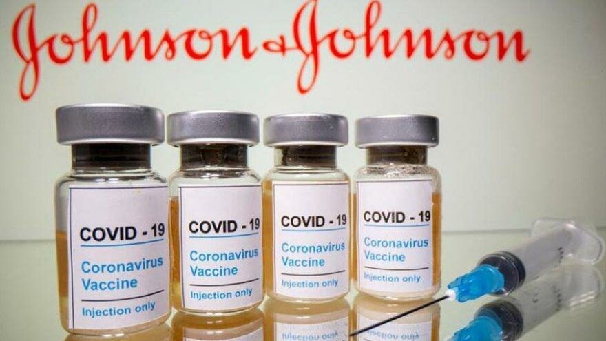 Tek doz Johnson & Johnson aşısının %66 oranında etkili olduğu öne sürülüyor