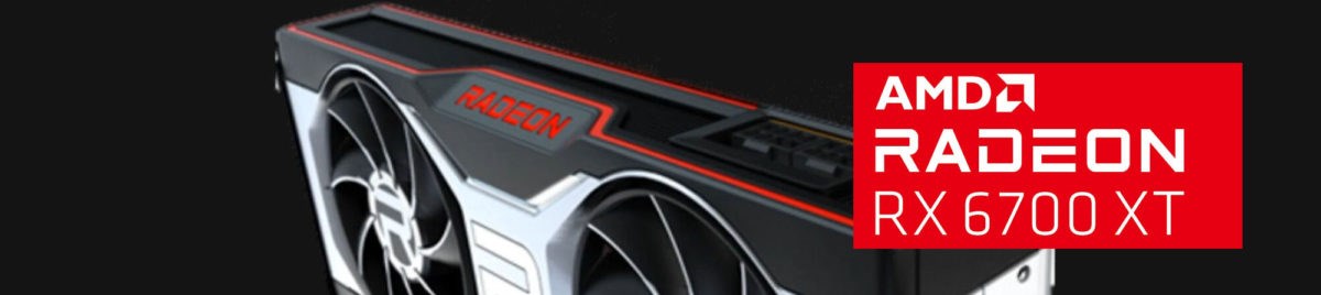 12 GB VRAMli RX 6700 XT'nin logosu ortaya çıktı
