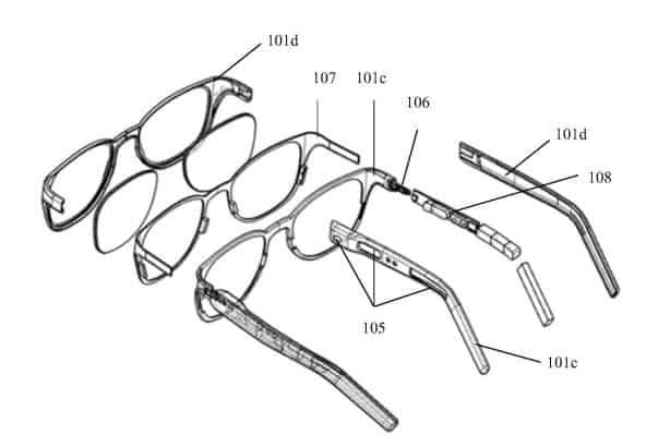 Xiaomi, bazı rahatsızlıkları tespit ve tedavi edici özelliklere sahip akıllı gözlük patenti aldı
