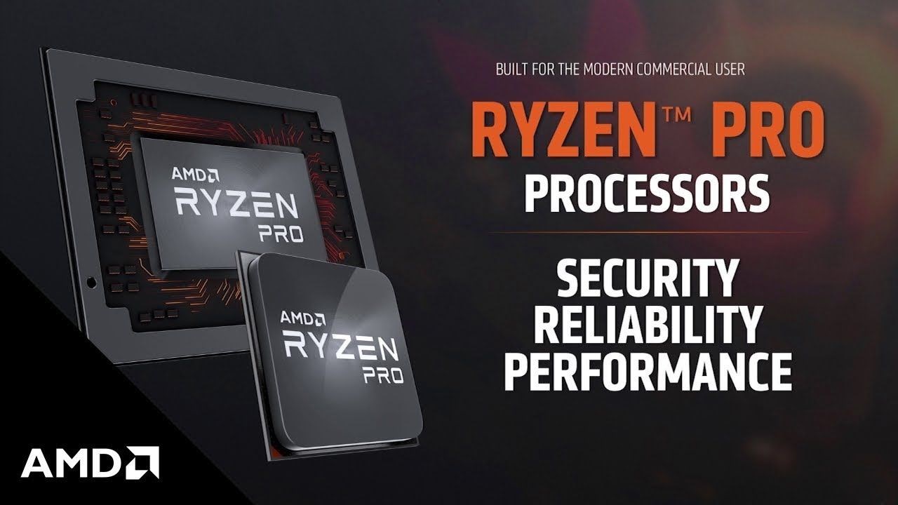 AMD Ryzen Pro 5000U hazırlığında