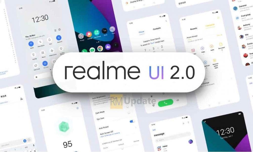 Realme, altı akıllı telefonu için Android 11 tabanlı Realme UI 2.0 testini başlattı