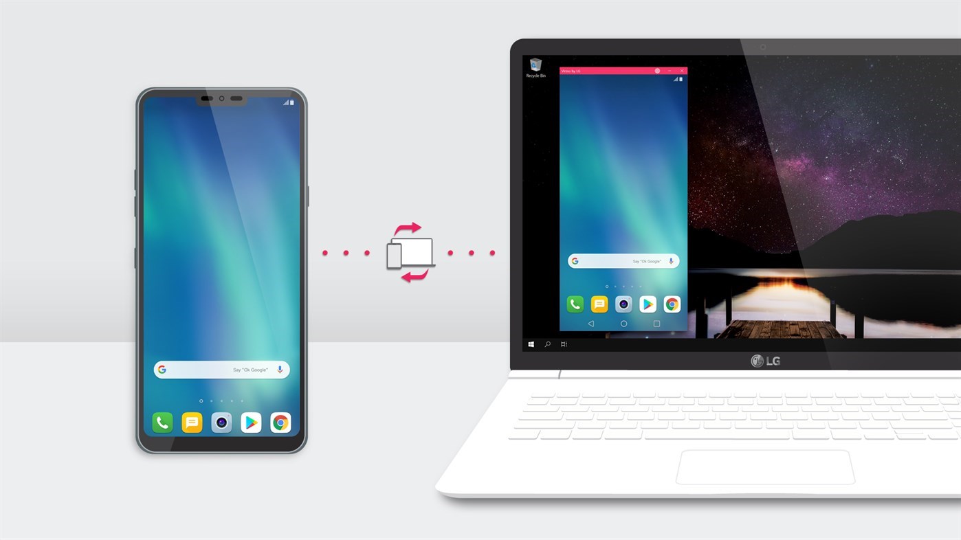 LG telefonlar için Windows 10 bağlantı uygulaması yayınlandı: Virtoo
