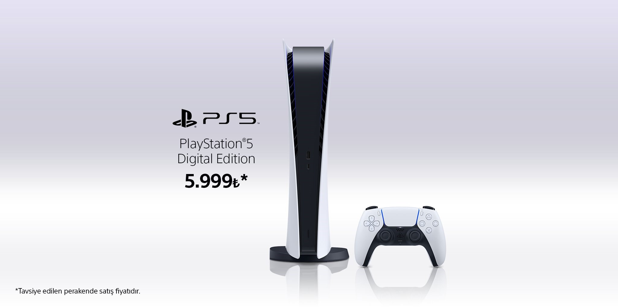 PlayStation 5'in disksiz sürümünün Türkiye fiyatı ve çıkış tarihi belli oldu!