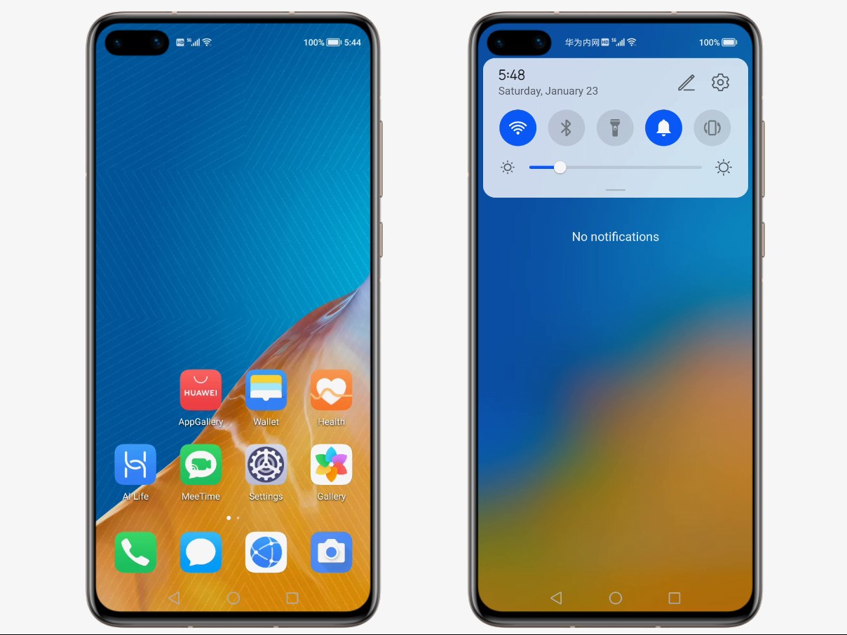 Huawei'nin Harmony işletim sistemi, Android'in kopyası çıktı