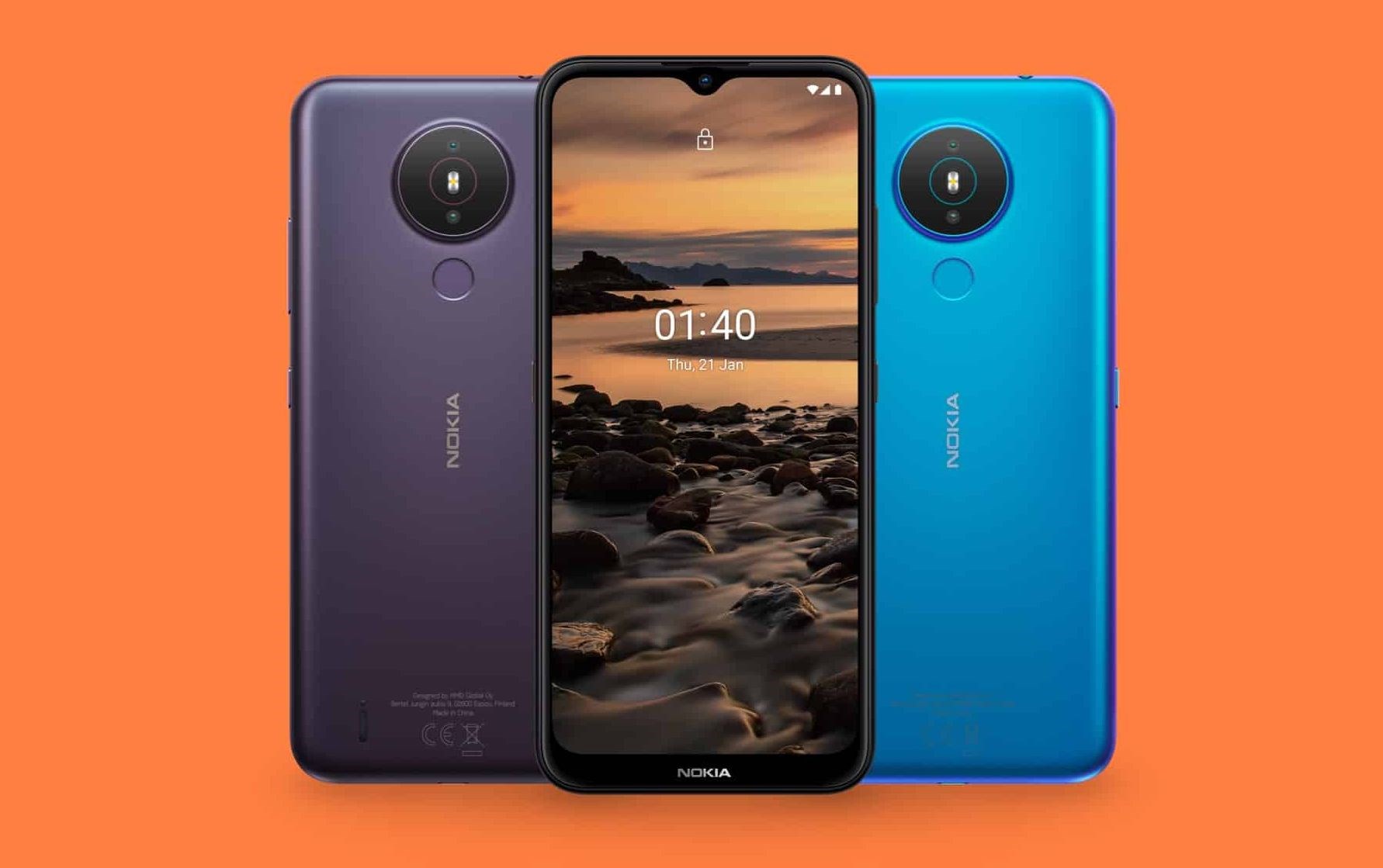 2021 yılının ilk Nokia akıllı telefonu tanıtıldı: Nokia 1.4