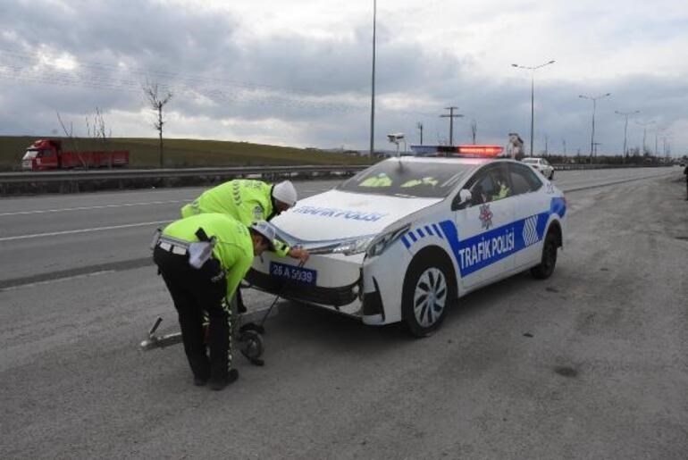 Üç boyutlu 'gerçekçi' maket polis arabaları kullanılmaya başlandı