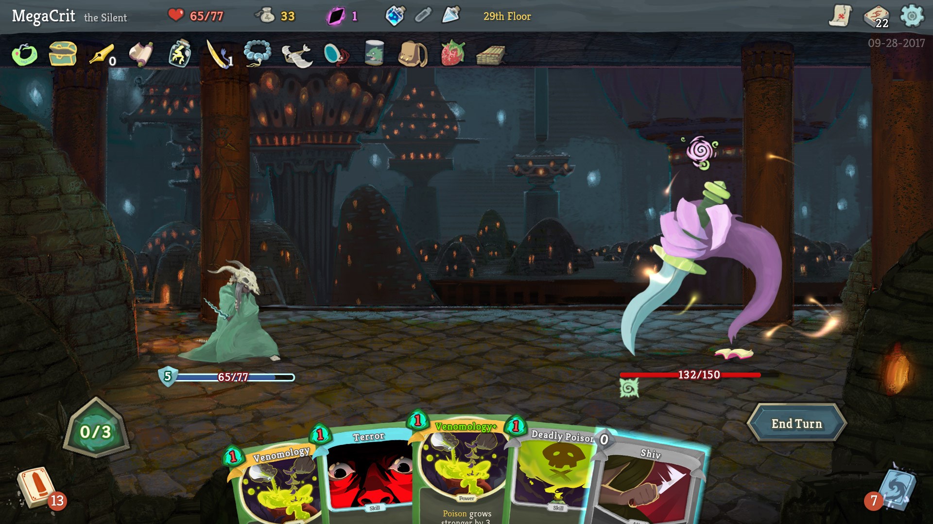 Roguelike kart oyunu Slay the Spire, Android cihazlar için yayınlandı
