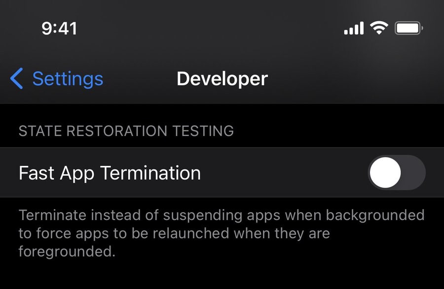iOS 14.5 güncellemesi ile hızlı uygulama kapatma geliyor
