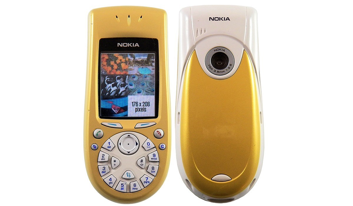 Nokia 3650 küllerinden doğuyor