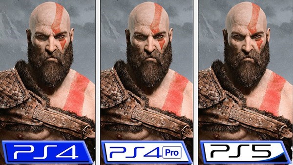 God of war 5 on ps4 store