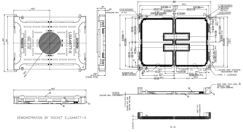 4. nesil Intel Xeon Sapphire Rapids işlemcisi görüntülendi