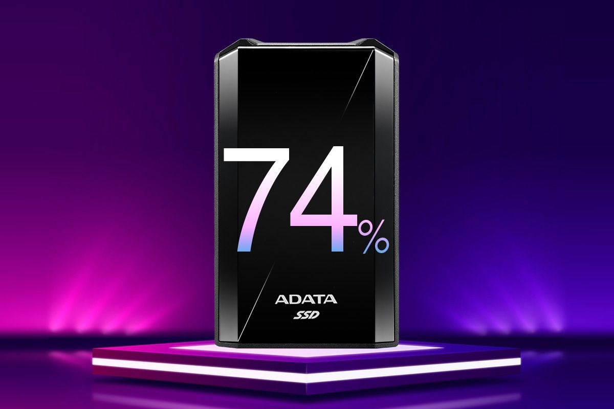 ADATA 2 GB/s’ye ulaşan RGBli taşınabilir SSD’sini duyurdu