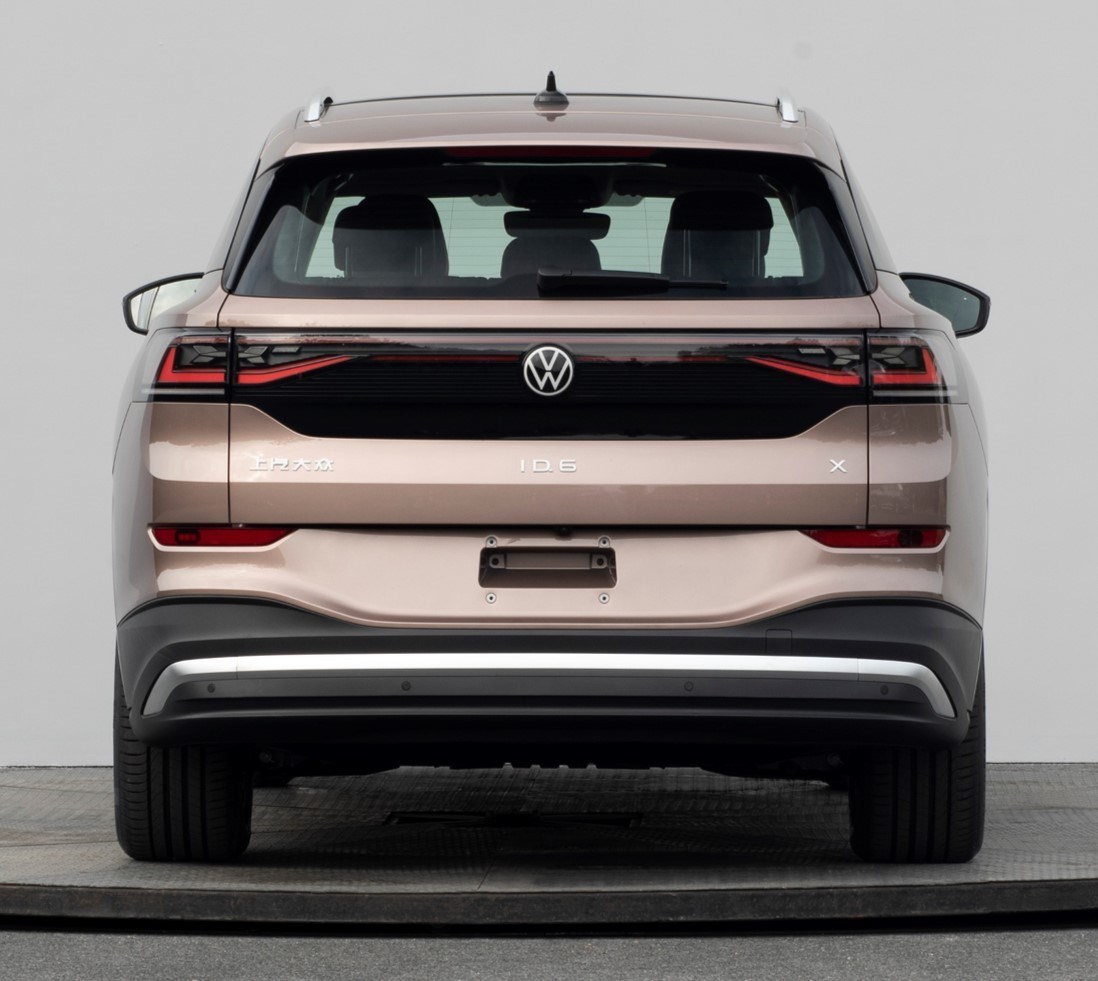 Volkswagen'in yeni elektrikli SUV modeline ait ilk görüntüler ortaya çıktı
