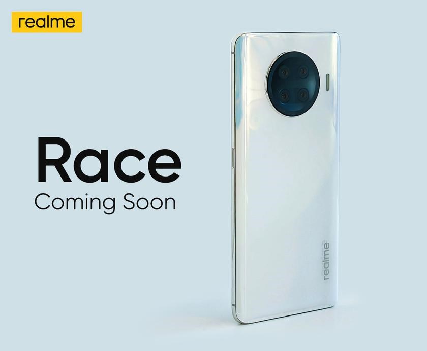 Amiral gemisi Realme Race için geri sayım başladı