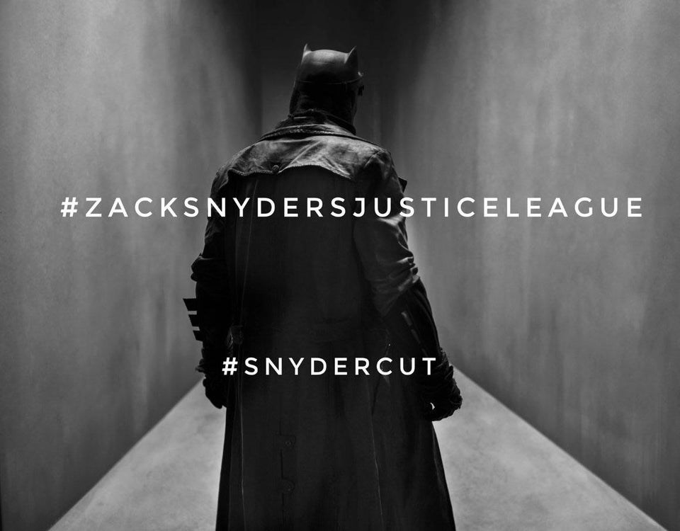 Zack Snyder's Justice League'den Batman'in bulunduğu yeni bir görsel paylaşıldı