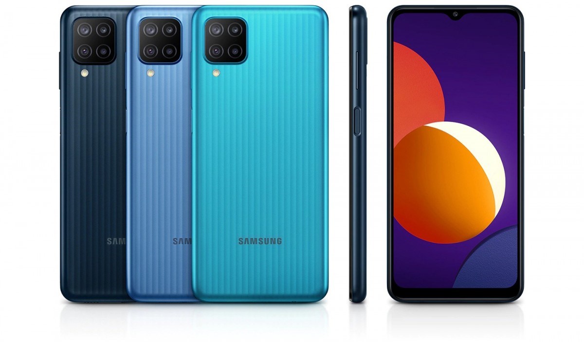 Samsung, 6.000mAh bataryalı Galaxy M12'yi piyasaya sürdü