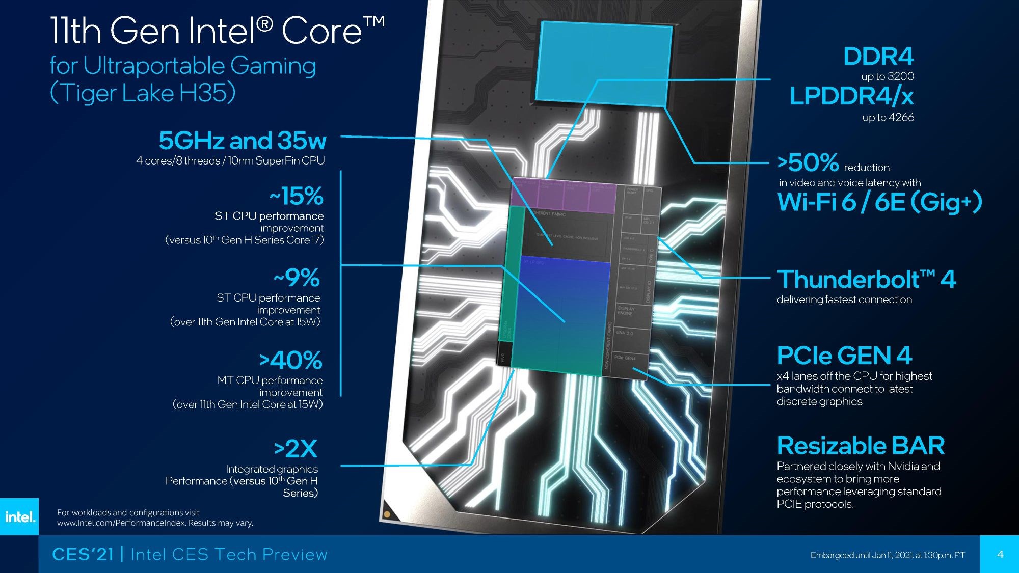 Intel, AMD’nin eskileriyle kendi yeni işlemcilerini kıyaslayarak önde olduğunu  gösterdi