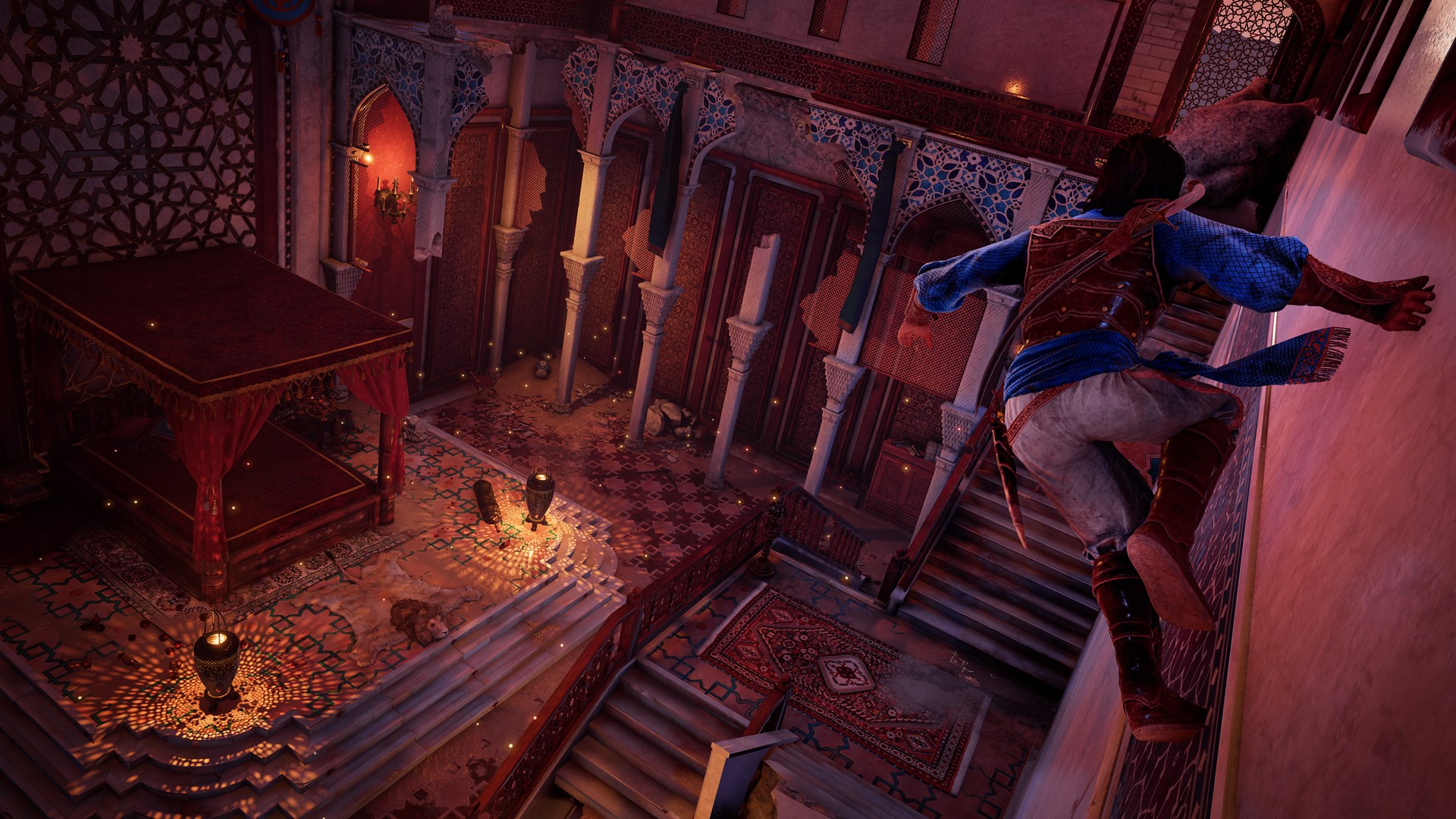 Prince of Persia: The Sands of Time Remake belirsiz bir tarihe ertelendi